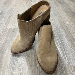 Steve Madden cut off booties